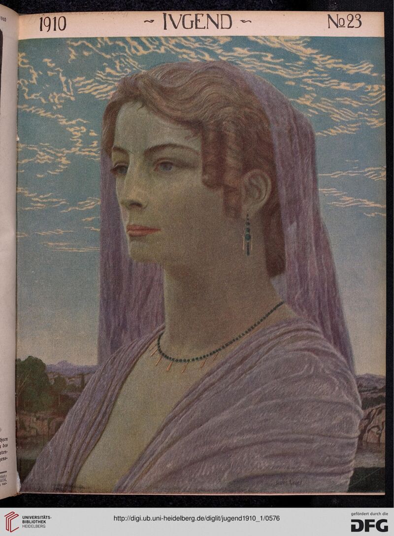 Jugend 1910 Nr. 23