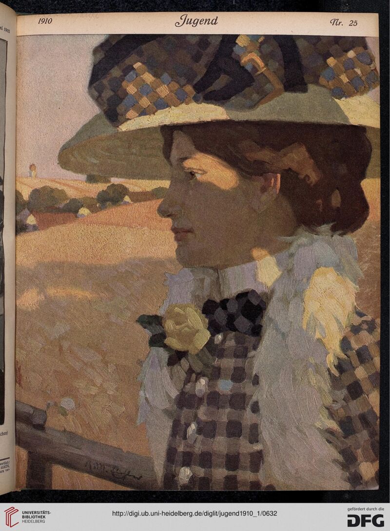 Jugend 1910 Nr. 25
