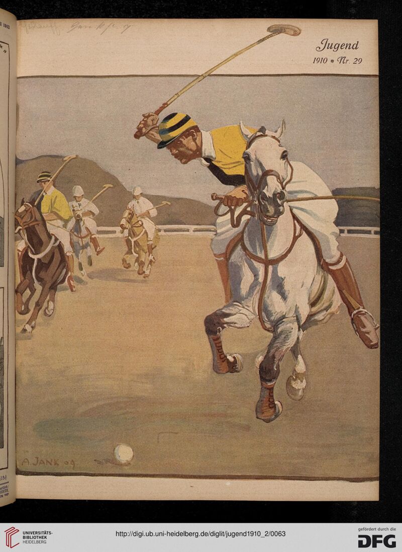 Jugend 1910 Nr. 29