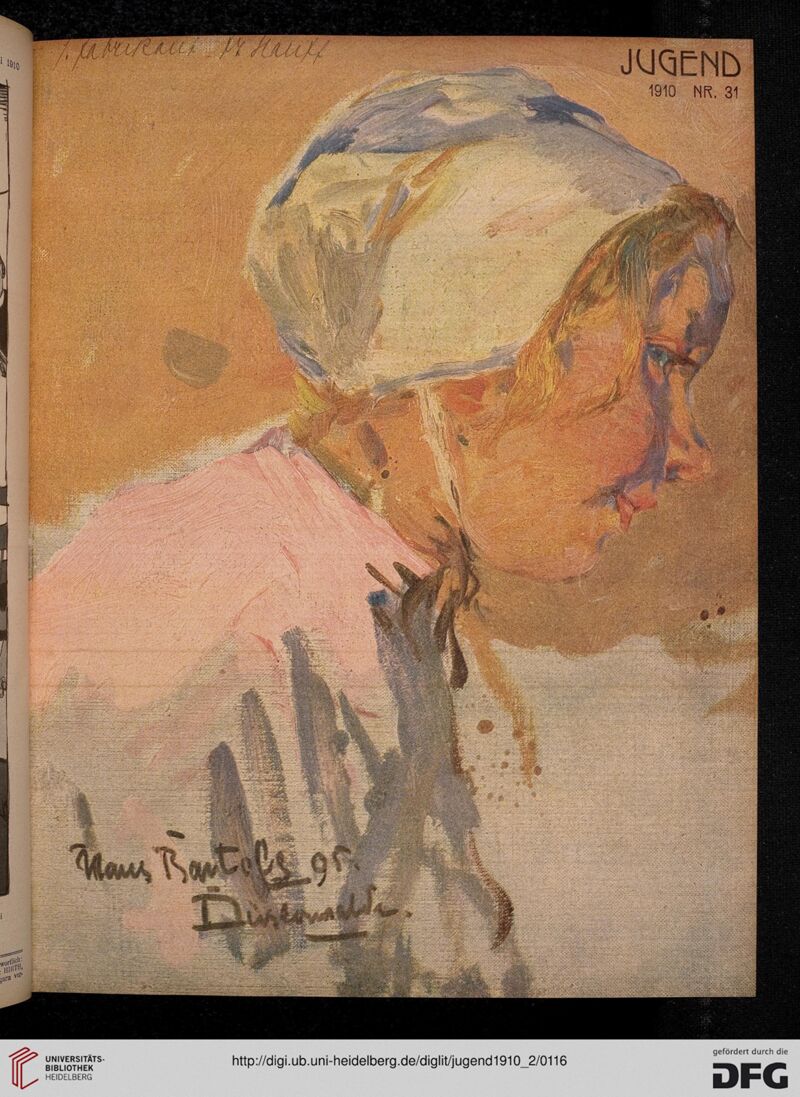 Jugend 1910 Nr. 31