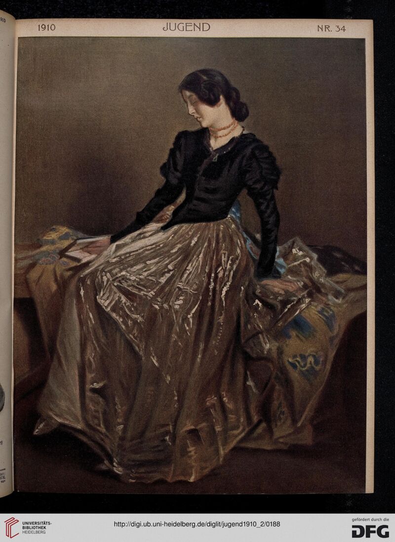 Jugend 1910 Nr. 34