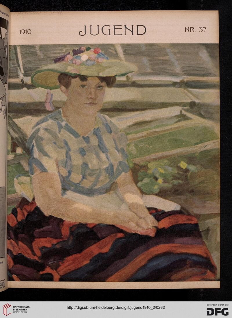 Jugend 1910 Nr. 37