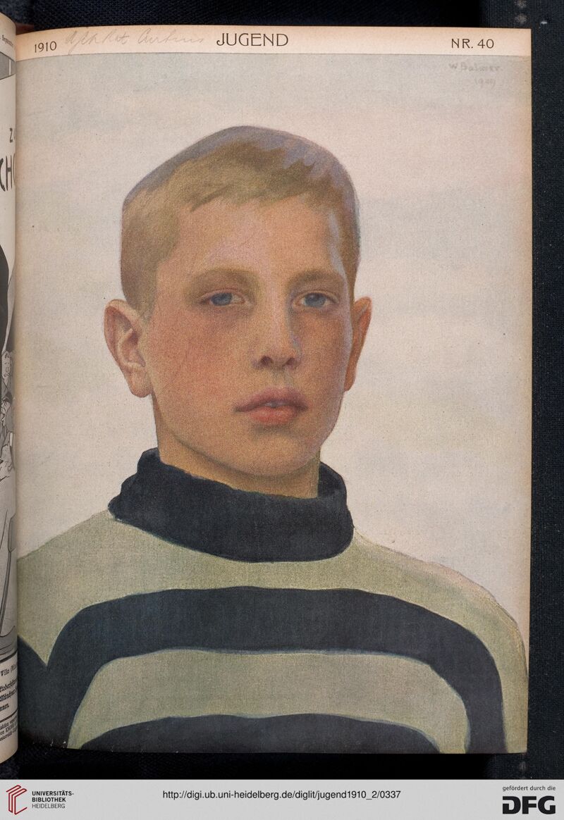 Jugend 1910 Nr. 40
