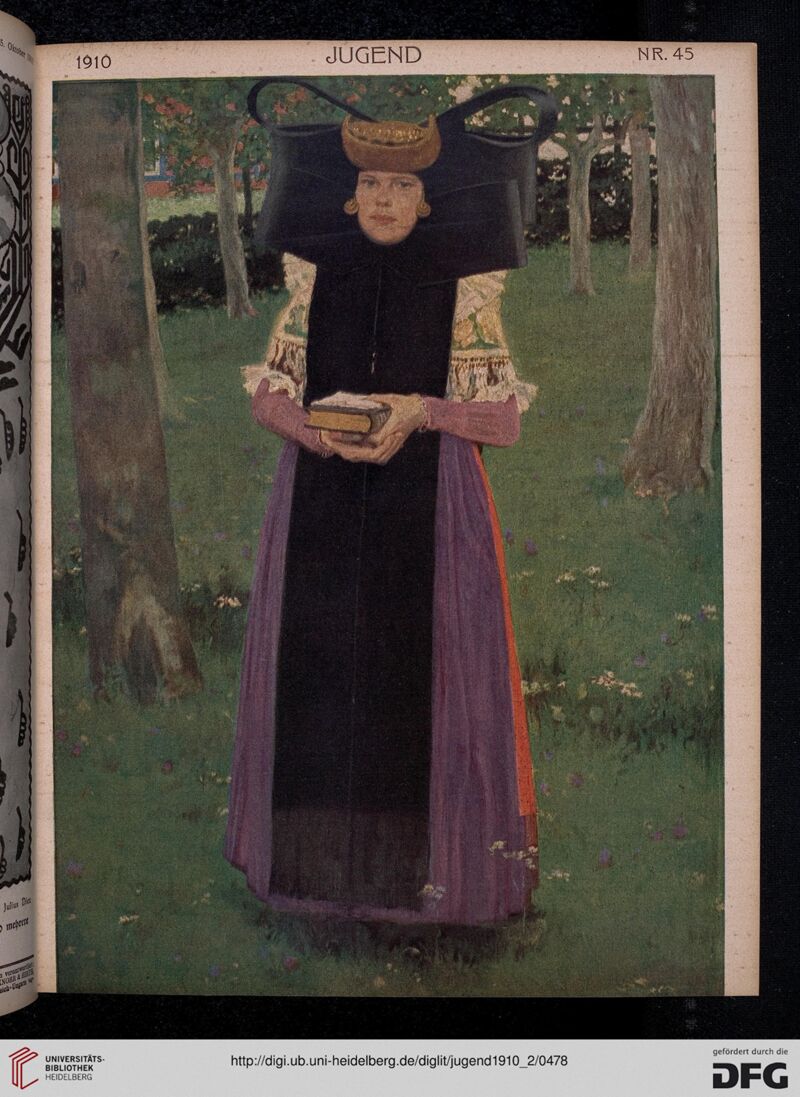 Jugend 1910 Nr. 45