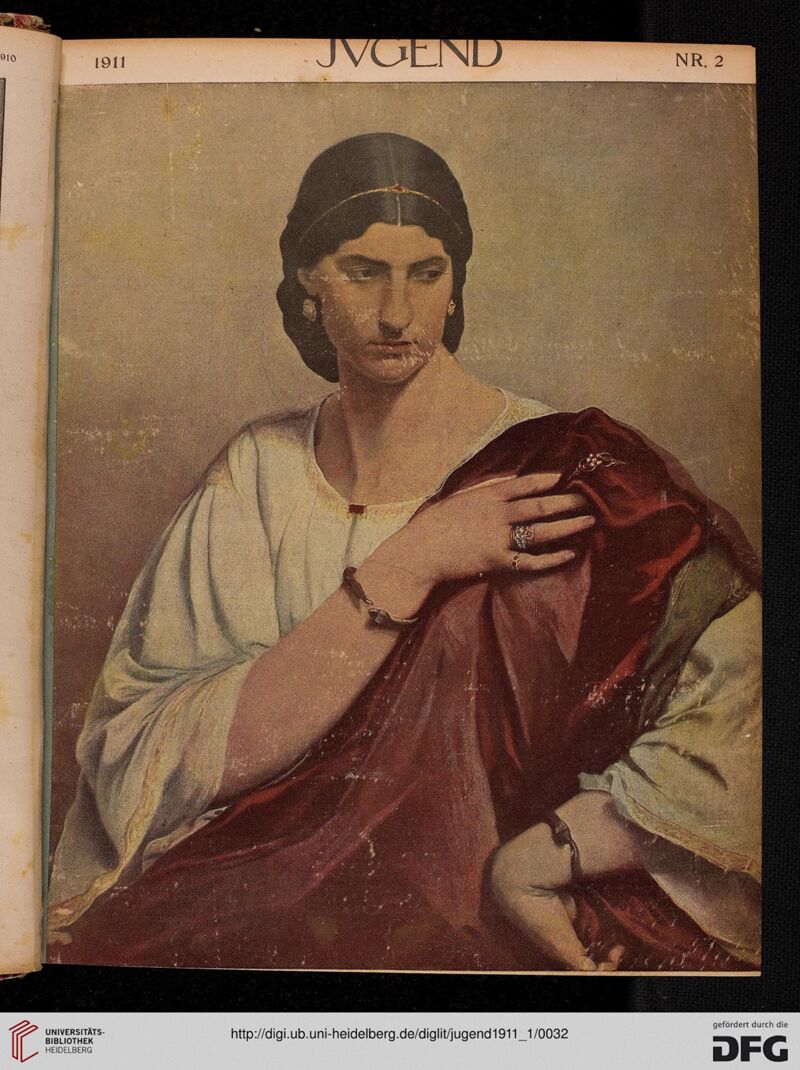 Jugend 1911 Nr. 2
