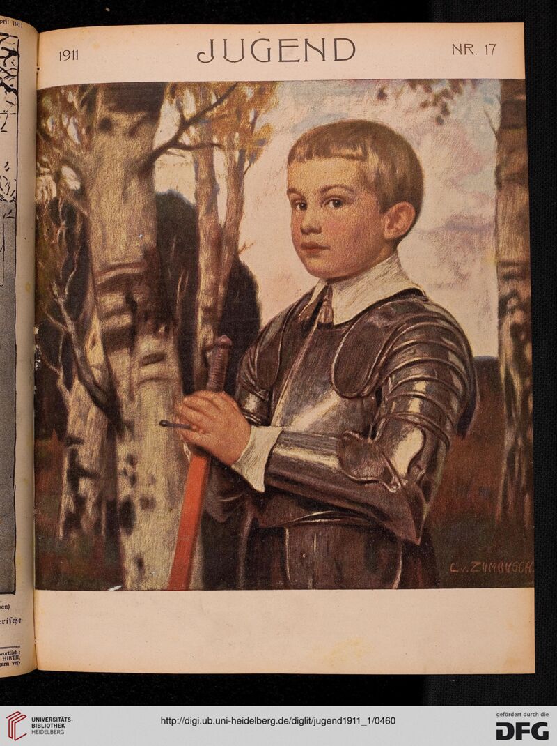 Jugend 1911 Nr. 17
