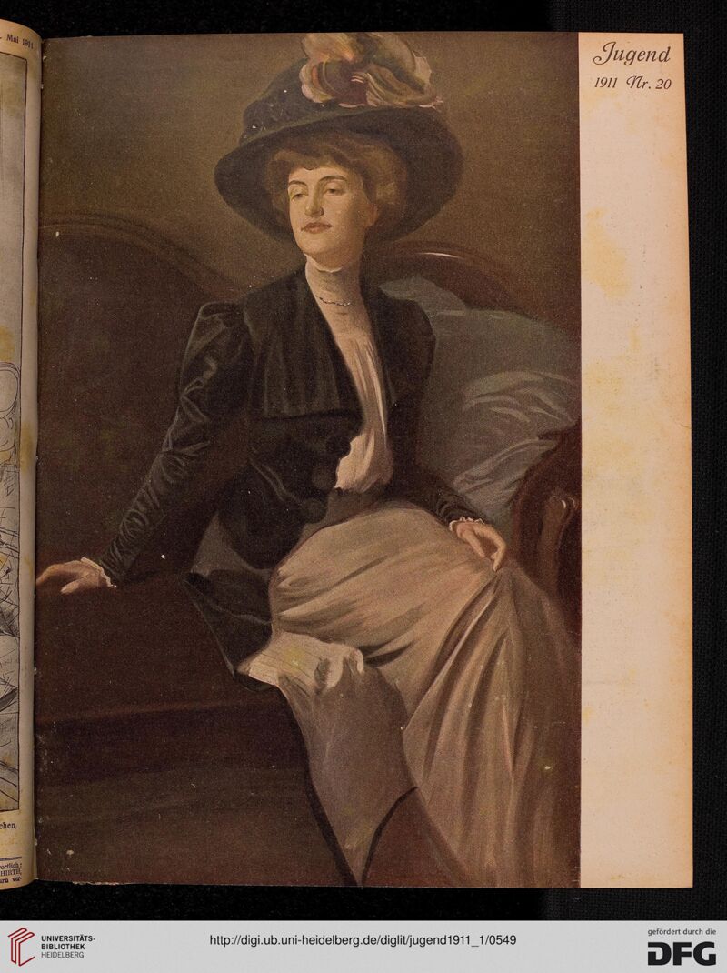 Jugend 1911 Nr. 20
