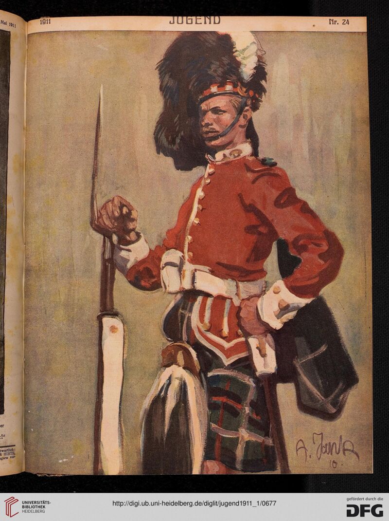 Jugend 1911 Nr. 24