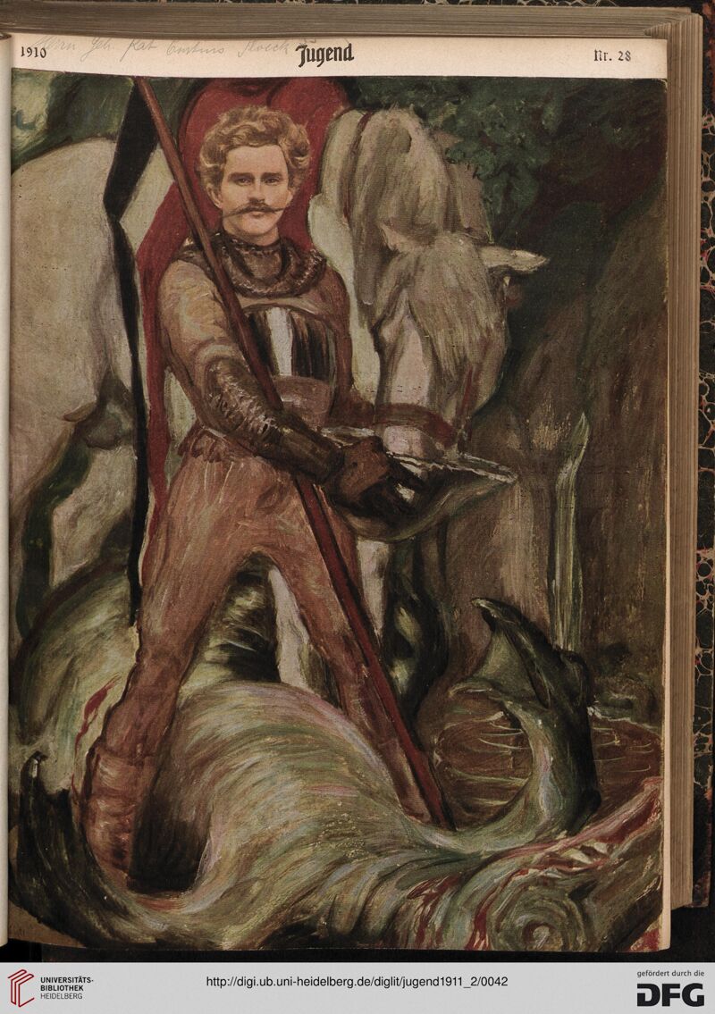 Jugend 1911 Nr. 28