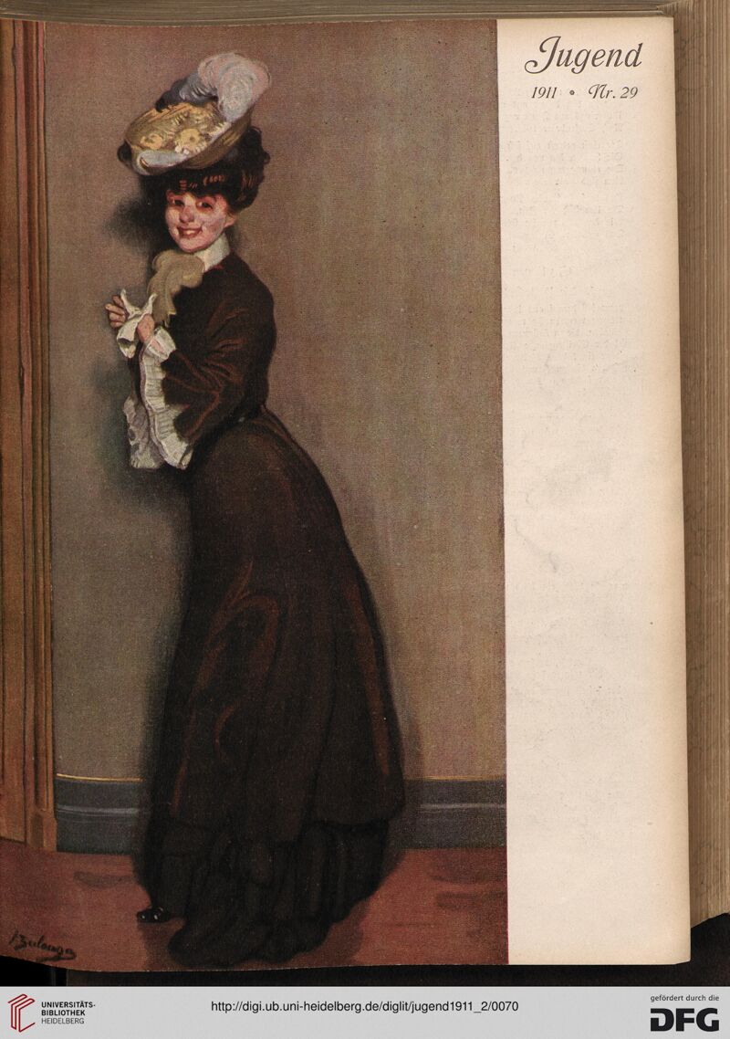 Jugend 1911 Nr. 29