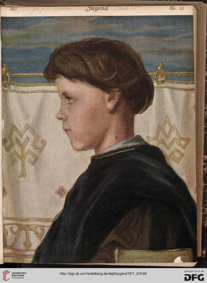 Jugend 1911 Nr. 33