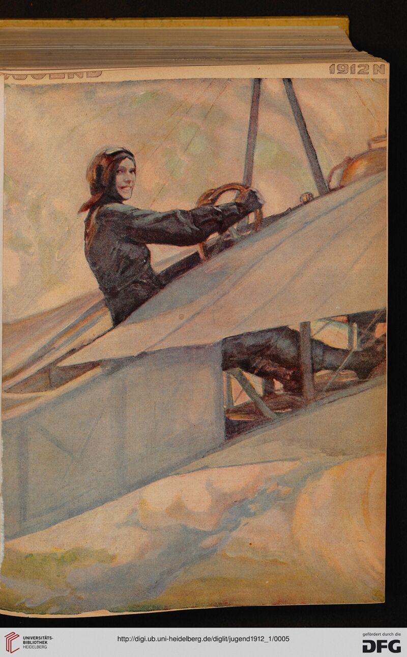 Jugend 1912 Nr. 1
