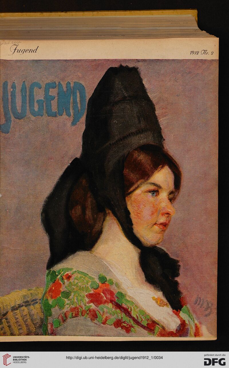 Jugend 1912 Nr. 2