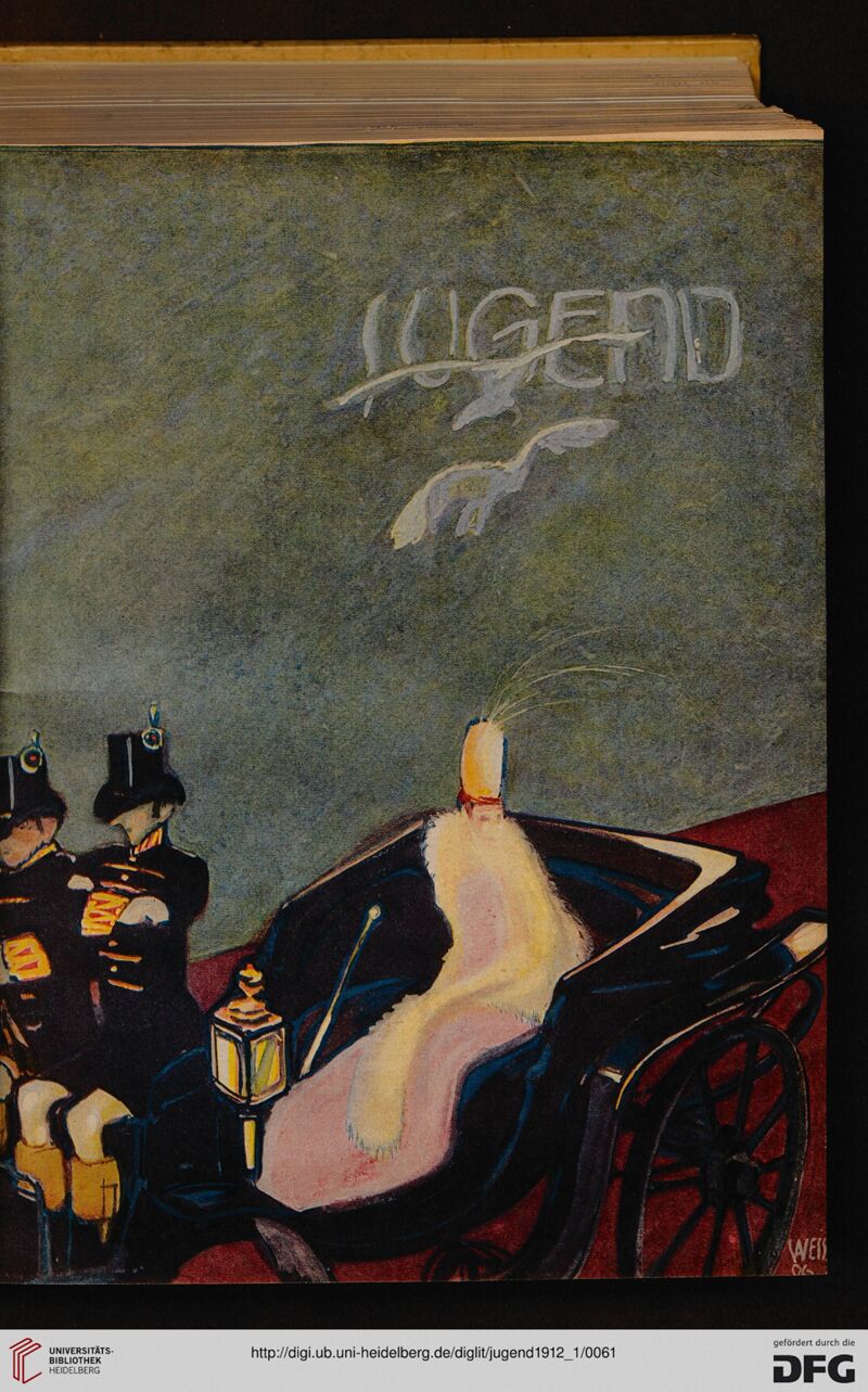 Jugend 1912 Nr. 3