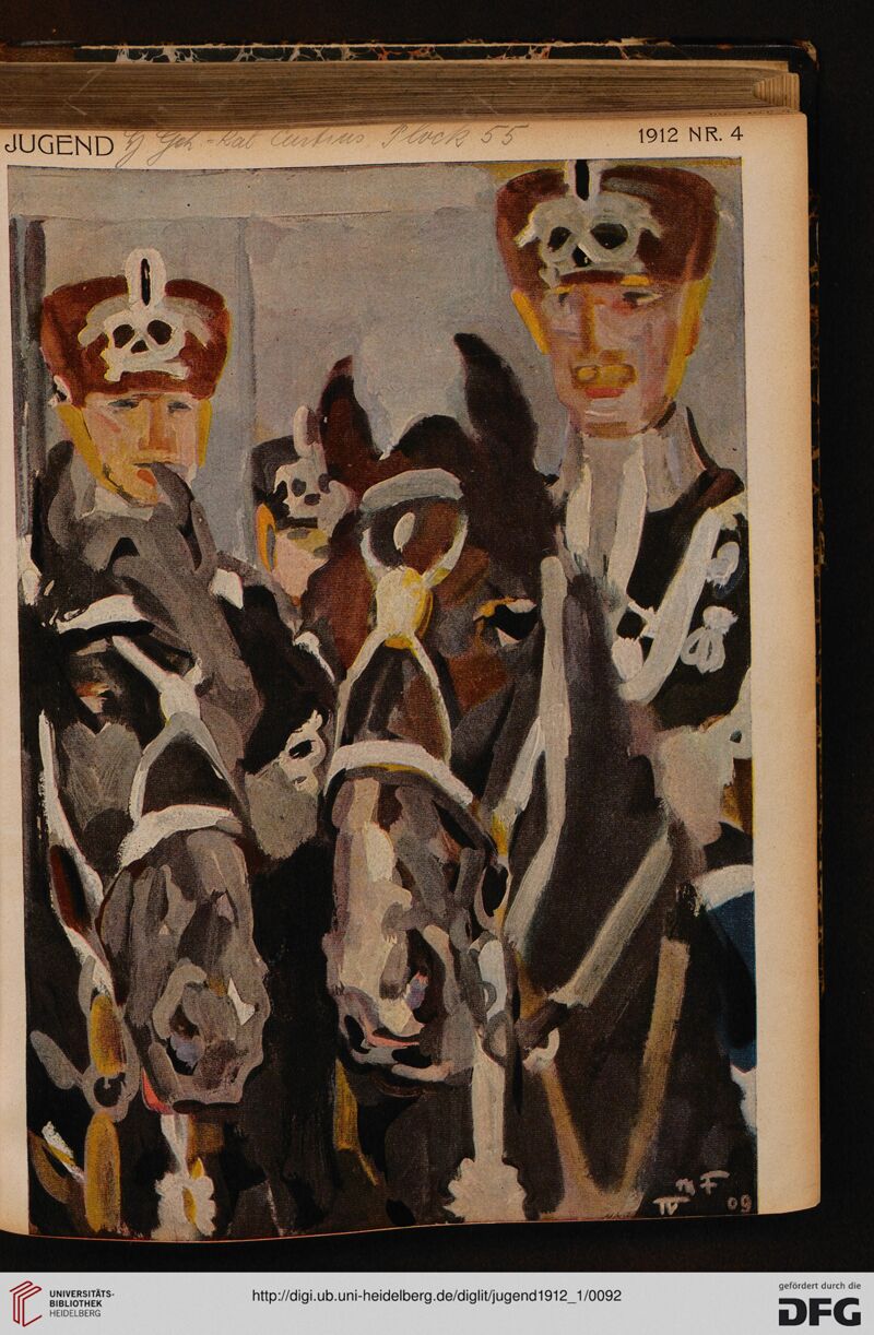Jugend 1912 Nr. 4