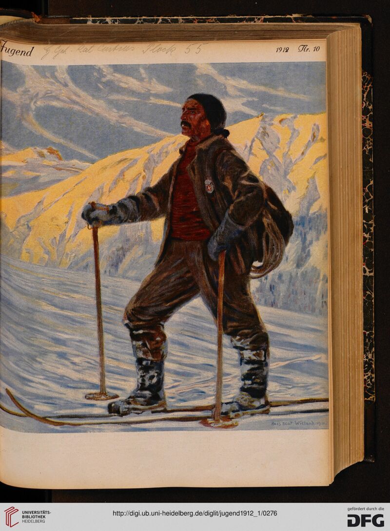 Jugend 1912 Nr. 10