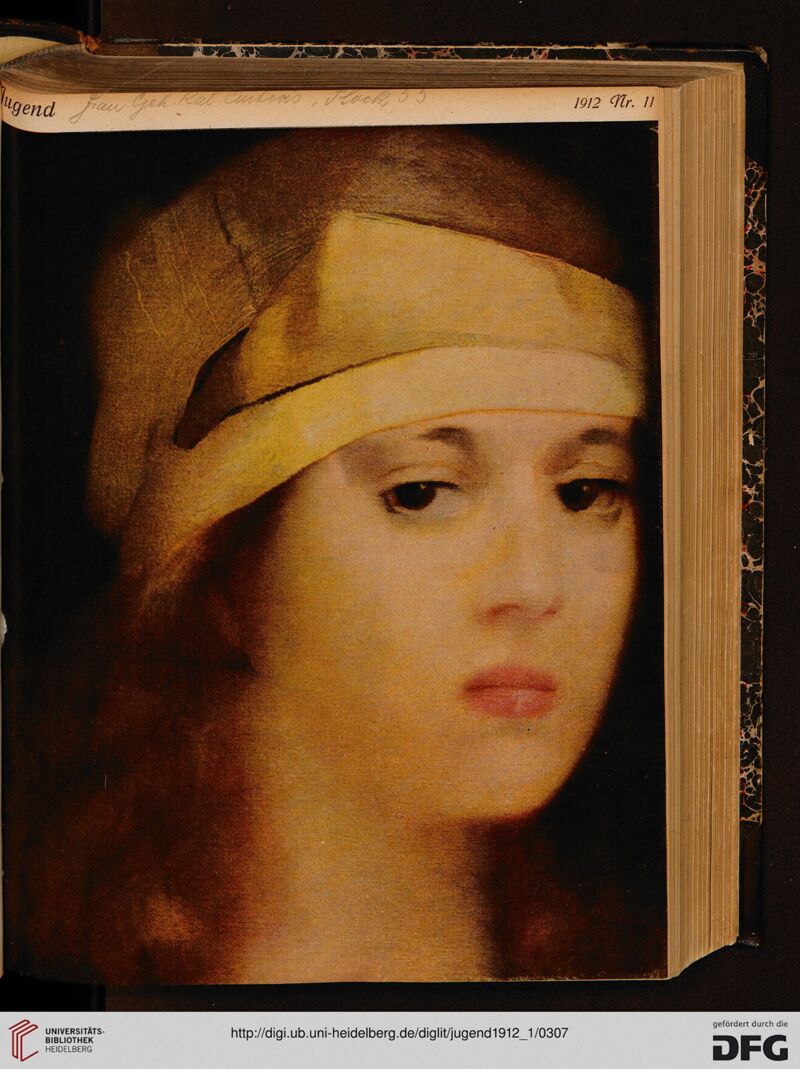 Jugend 1912 Nr. 11