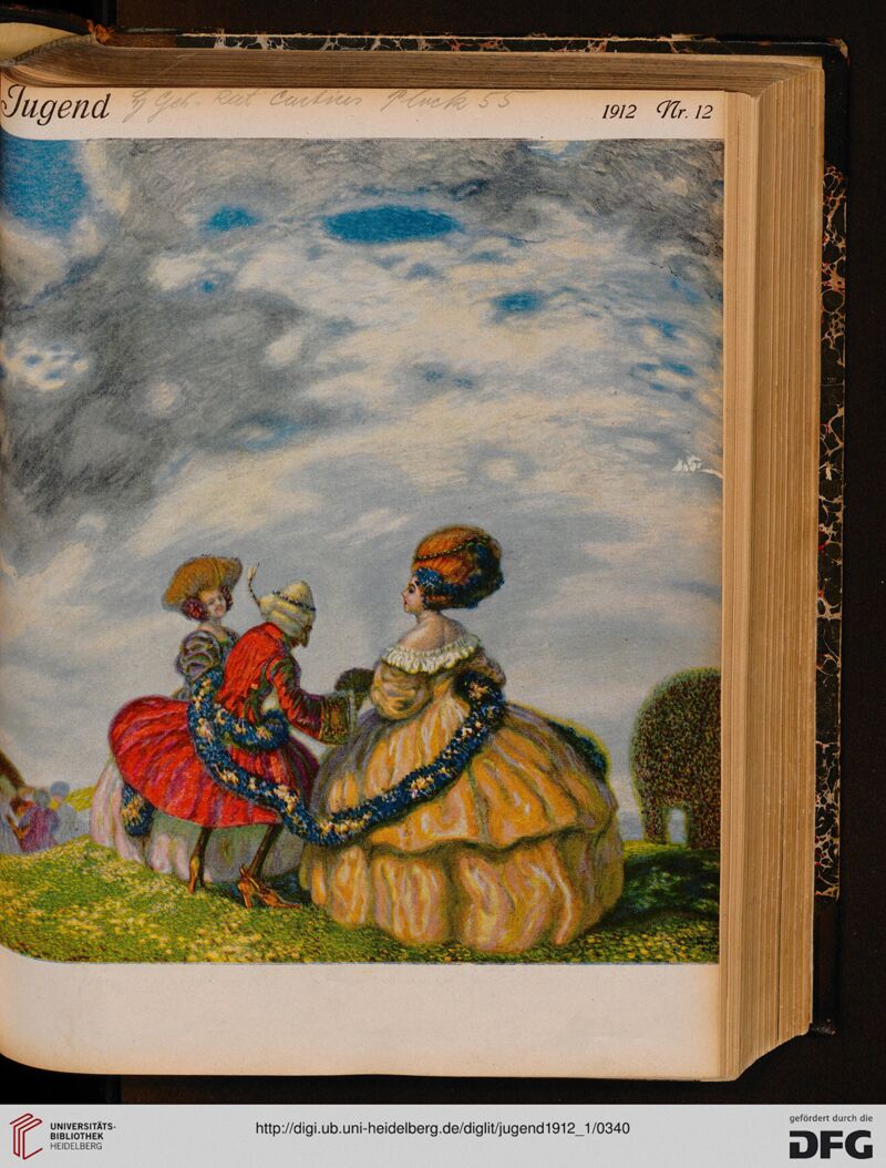 Jugend 1912 Nr. 12