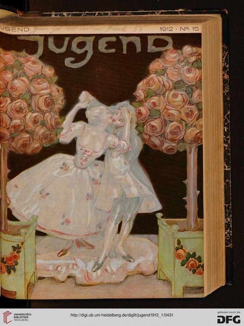 Jugend 1912 Nr. 15