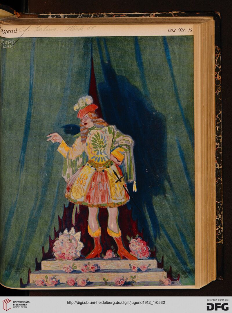Jugend 1912 Nr. 18