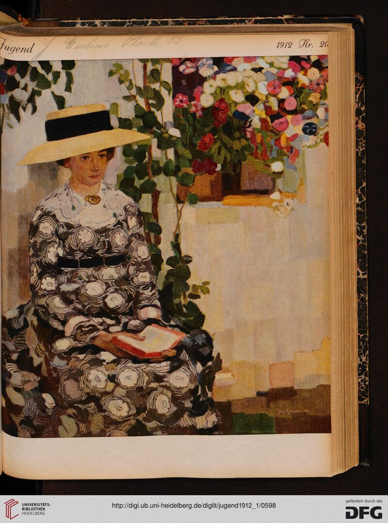 Jugend 1912 Nr. 20