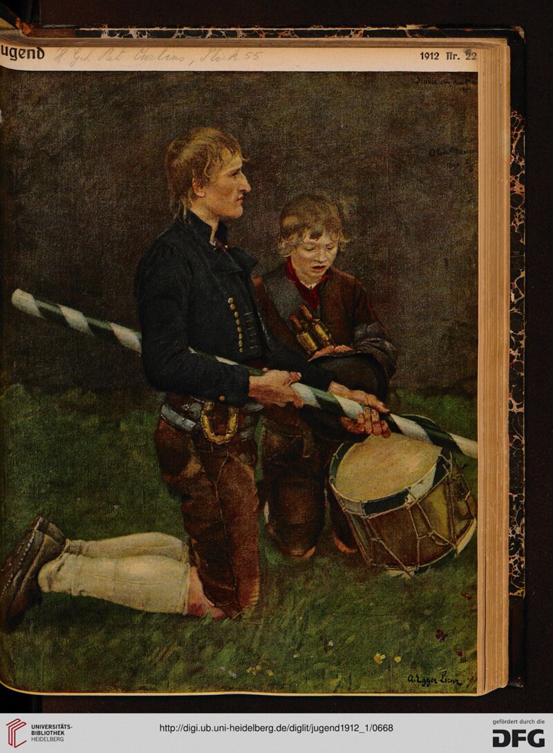 Jugend 1912 Nr. 22