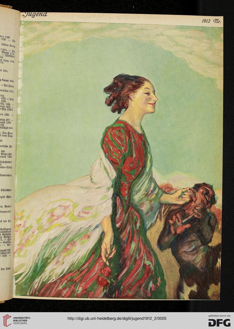 Jugend 1912 Nr. 27
