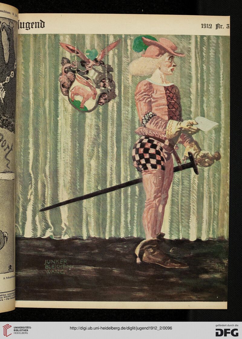 Jugend 1912 Nr. 30