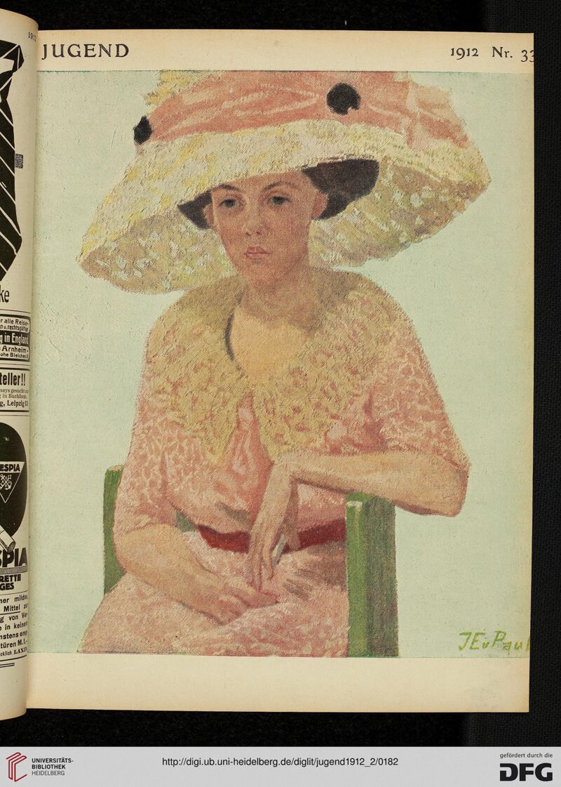 Jugend 1912 Nr. 33