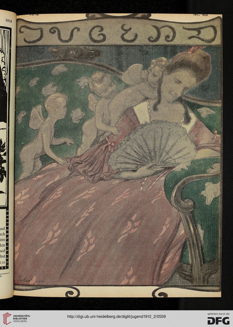 Jugend 1912 Nr. 45