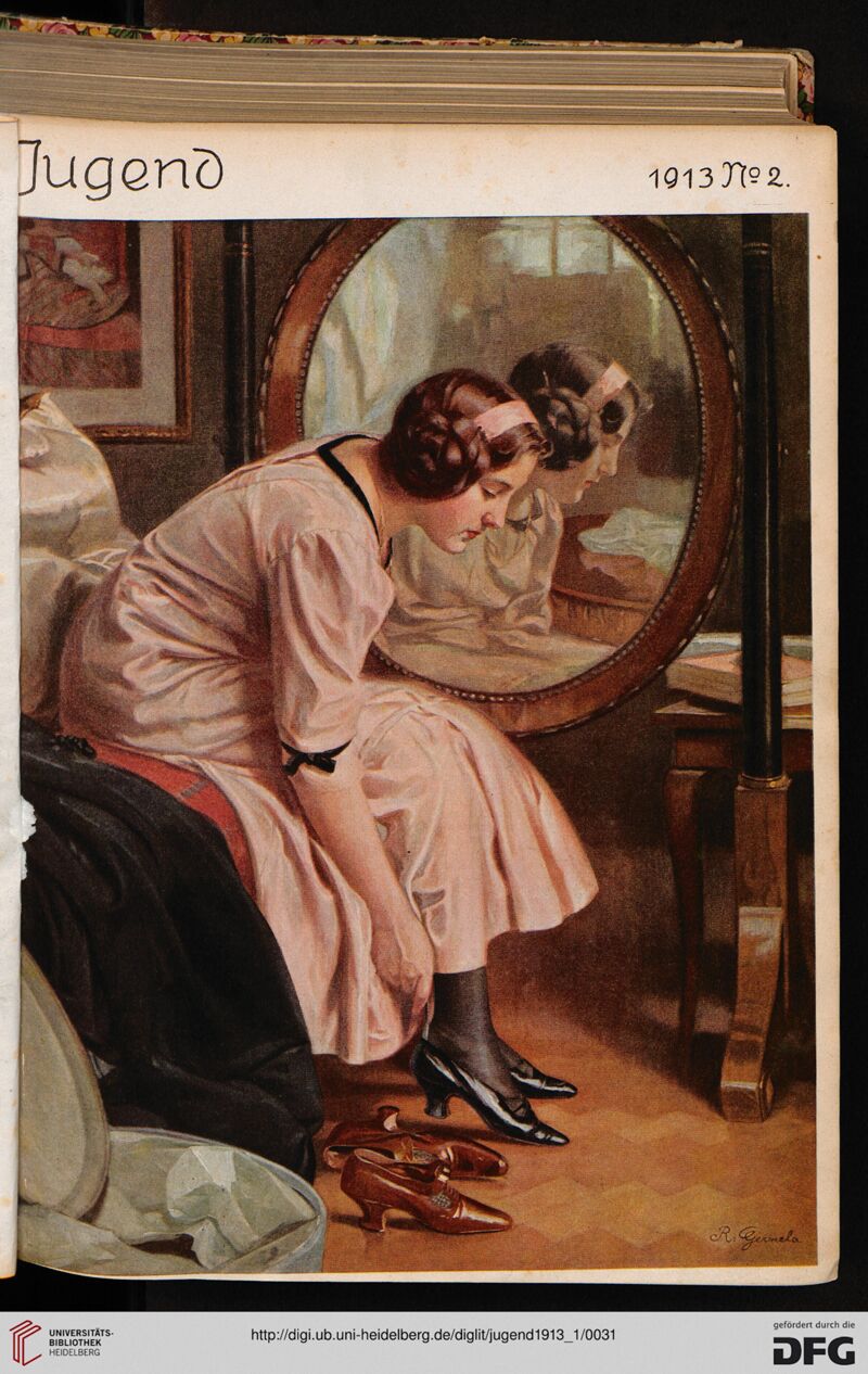 Jugend 1913 Nr. 2