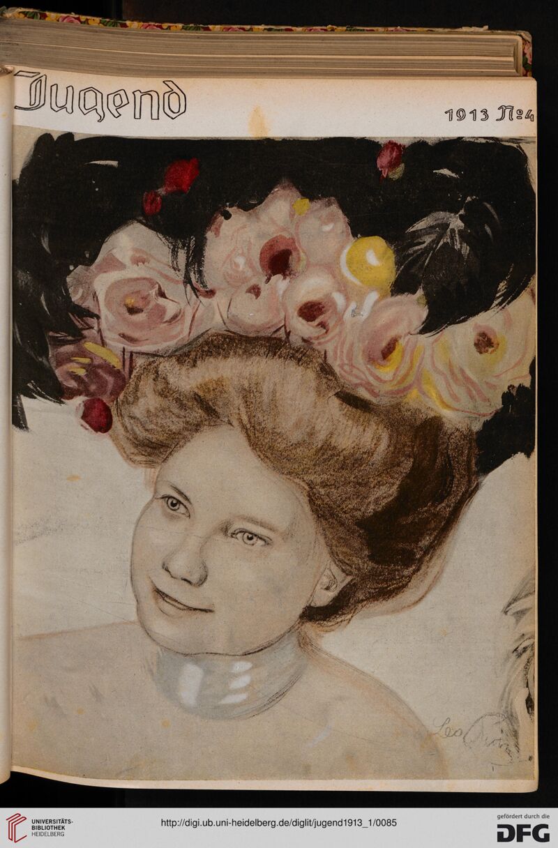 Jugend 1913 Nr. 4