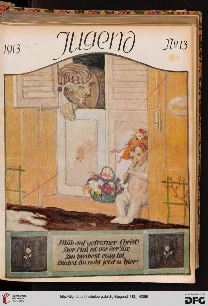 Jugend 1913 Nr. 13