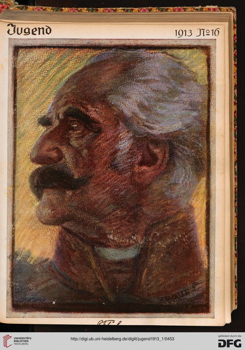 Jugend 1913 Nr. 16