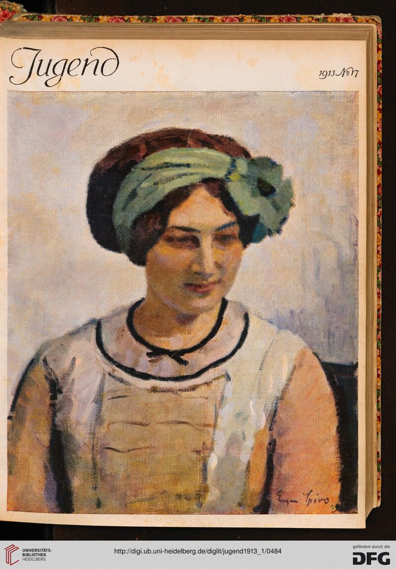 Jugend 1913 Nr. 17
