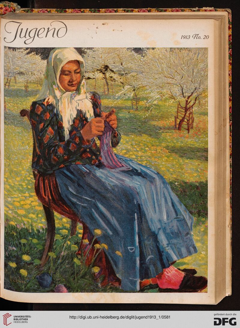 Jugend 1913 Nr. 20