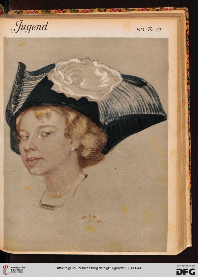 Jugend 1913 Nr. 22