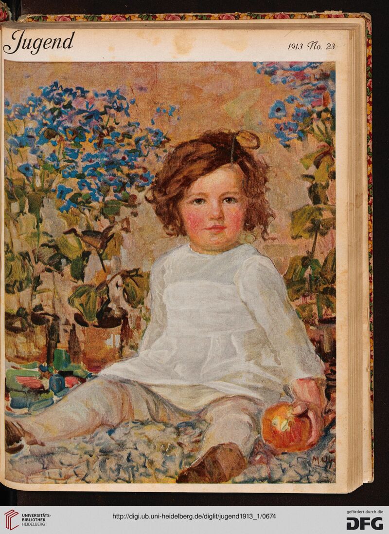 Jugend 1913 Nr. 23