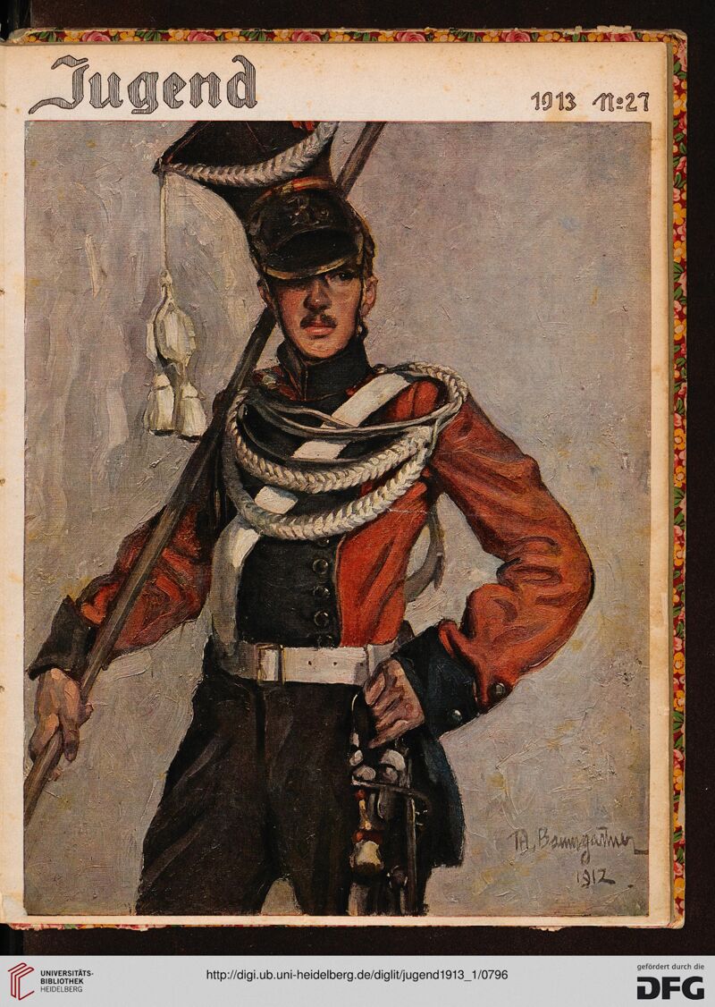 Jugend 1913 Nr. 27