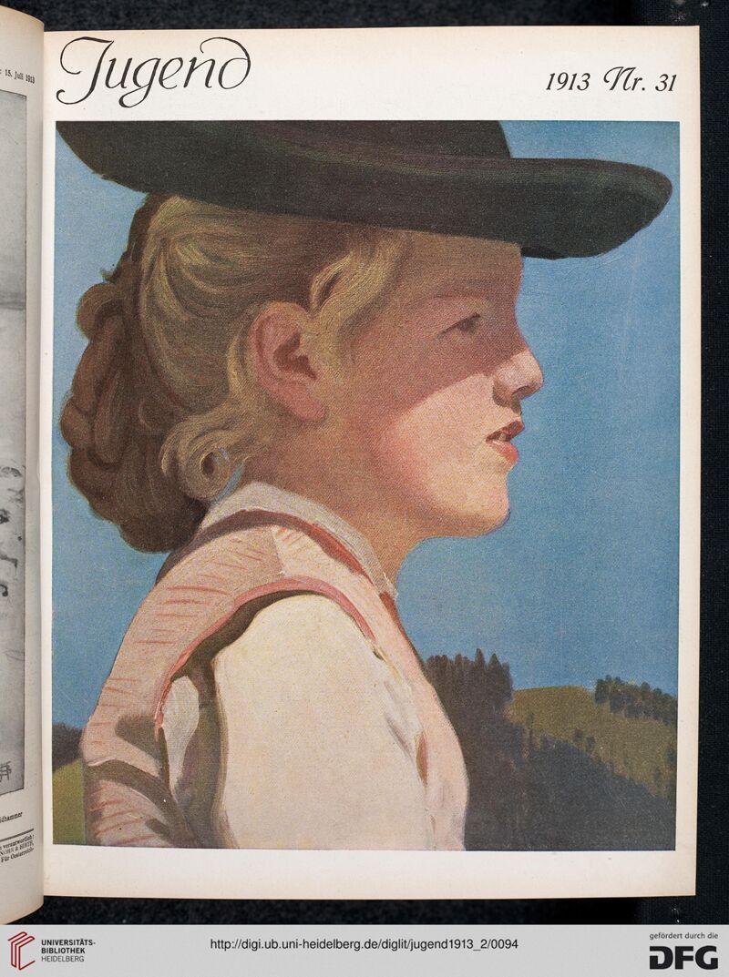 Jugend 1913 Nr. 31