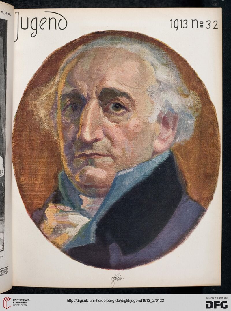 Jugend 1913 Nr. 32