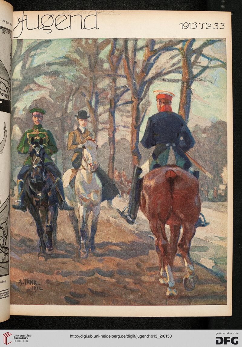 Jugend 1913 Nr. 33