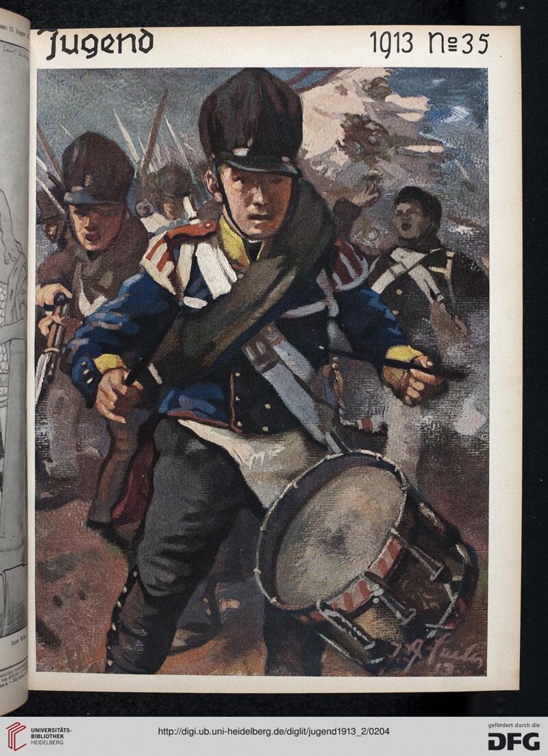 Jugend 1913 Nr. 35