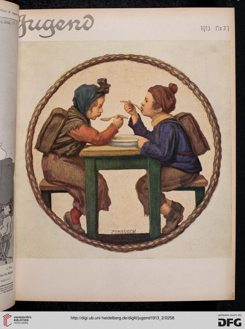 Jugend 1913 Nr. 37