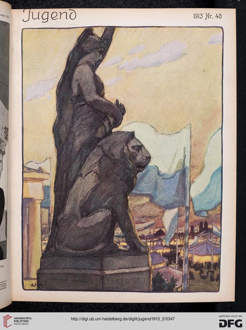 Jugend 1913 Nr. 40