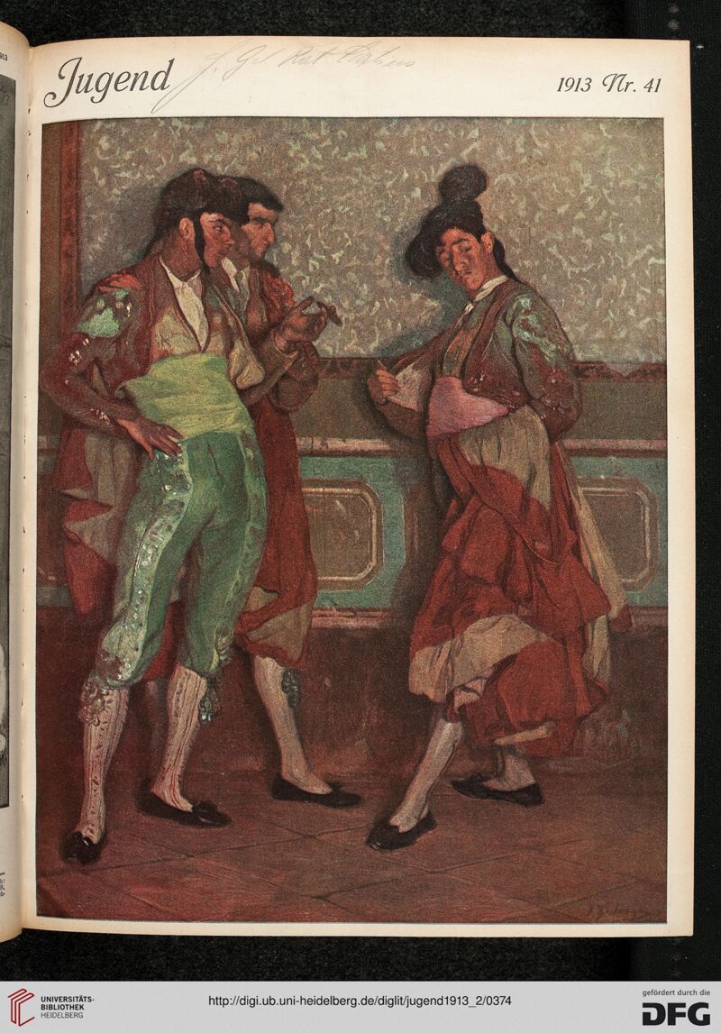 Jugend 1913 Nr. 41