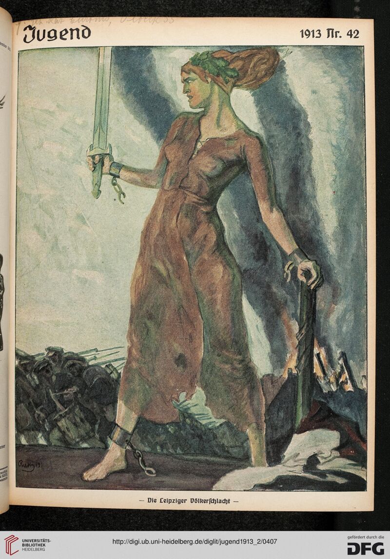 Jugend 1913 Nr. 42