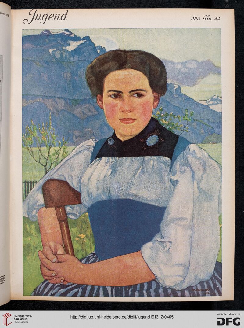 Jugend 1913 Nr. 44
