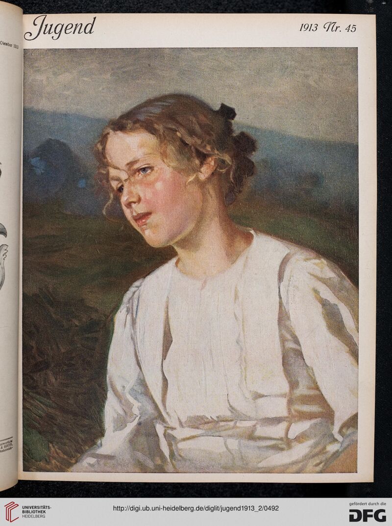 Jugend 1913 Nr. 45