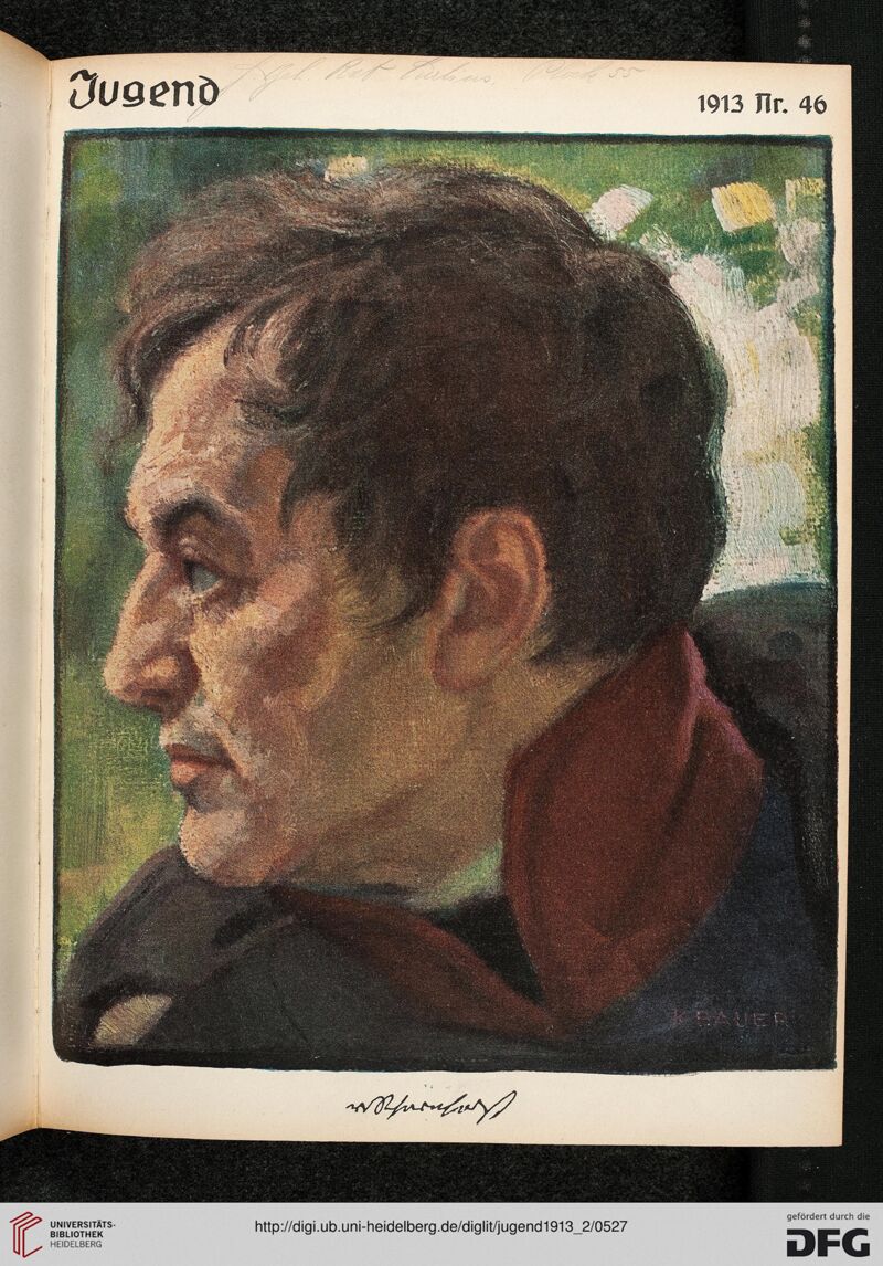 Jugend 1913 Nr. 46
